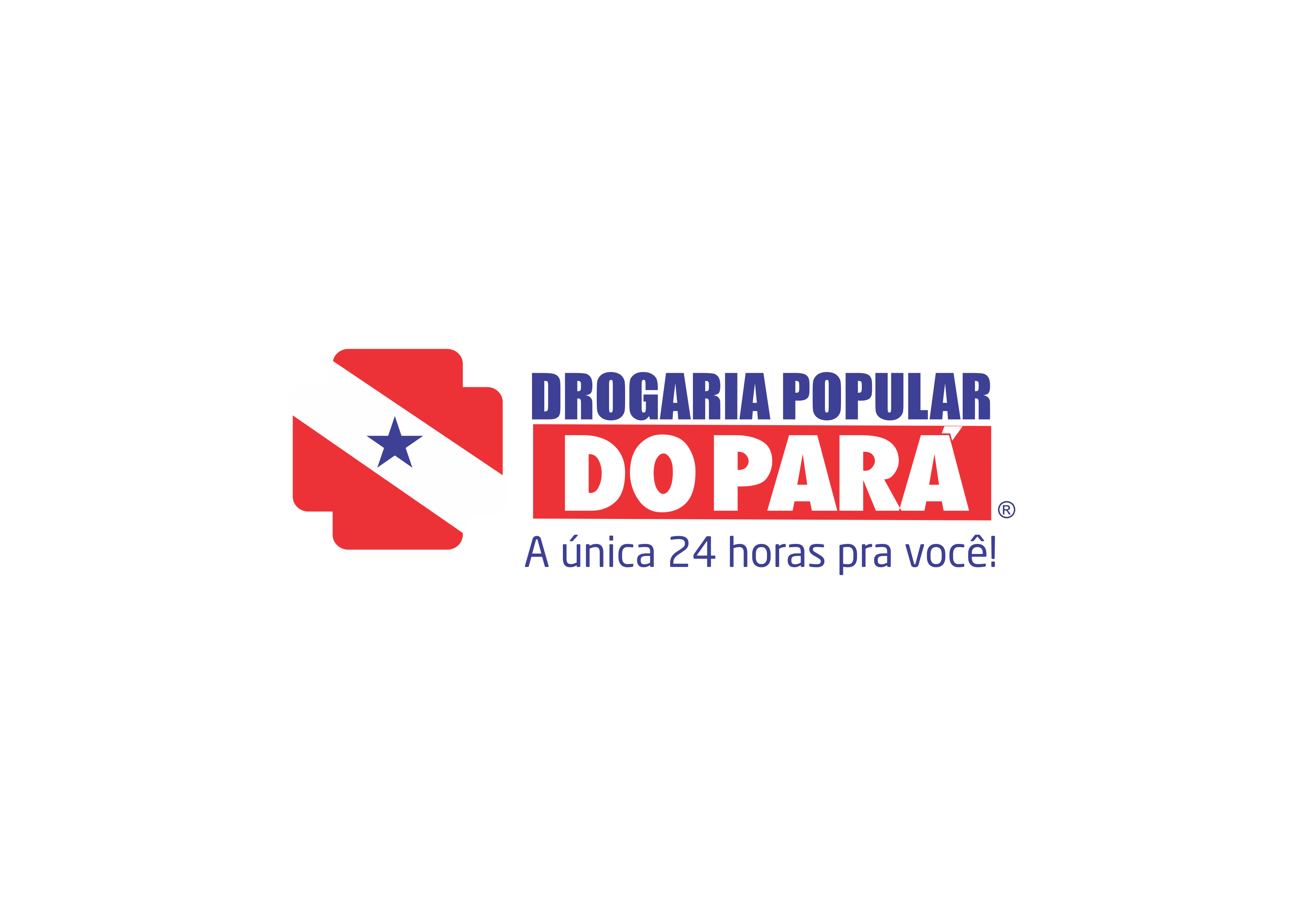 Logo Drogaria Popular do Pará